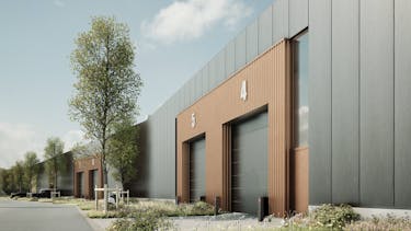 Nieuwbouw KMO-units (305 m² - ca.10.000 m²) te Heist-den-Berg