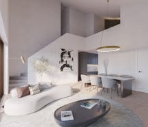 Uniek en energiezuinig appartement te koop in Meulebeke.