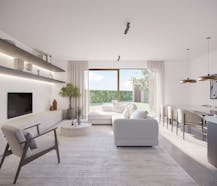 Uniek en energiezuinig appartement te koop in Meulebeke.