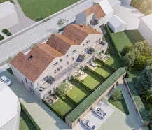 Uniek en energiezuinig appartement te koop in Meulebeke.
