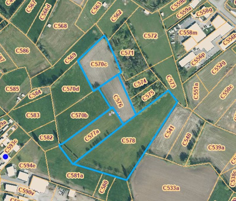 Landbouwgrond te koop in Knesselare