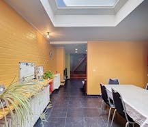 Duplexappartement met 1 kamer & tuin te huur in Kortrijk