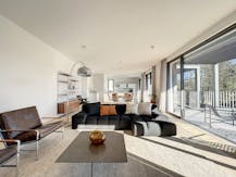 Nieuw penthouse van ± 180 m² + terras van ± 36 m², 3 slaapkamers + evt. pk