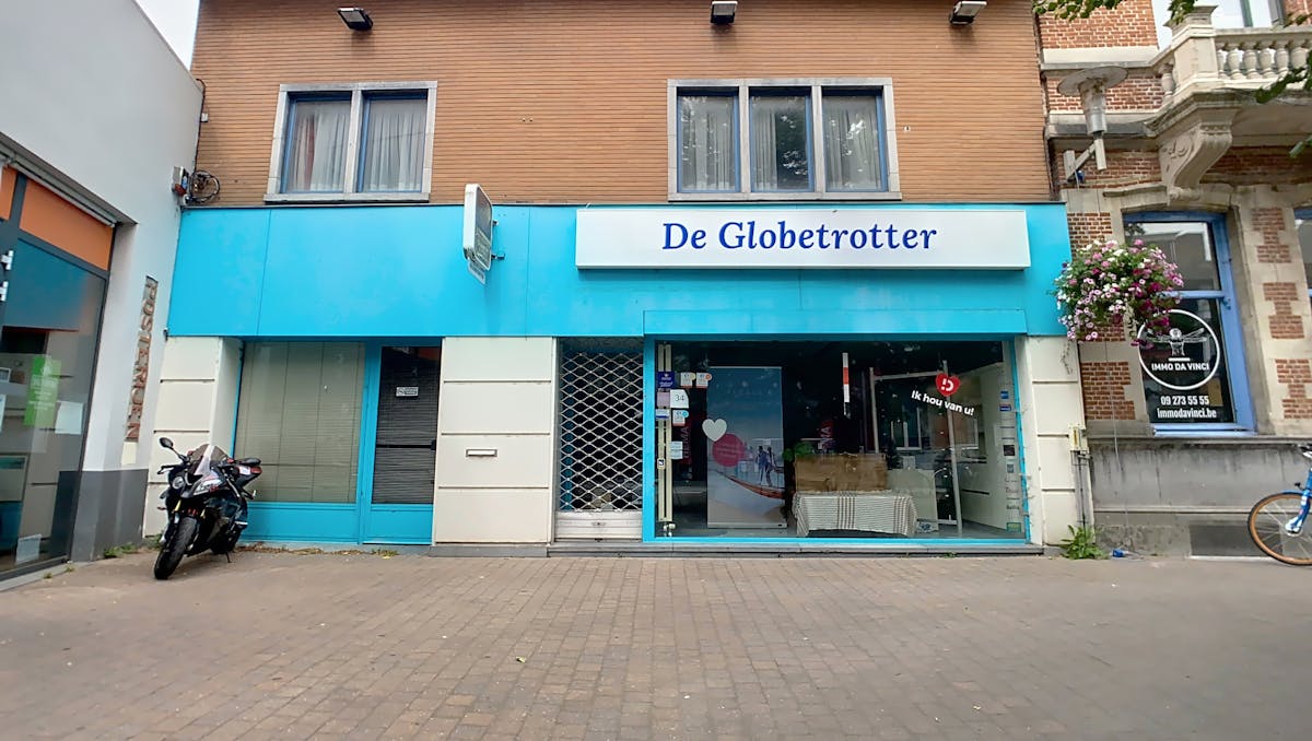 Handelspand met woont op topligging in centrum Deinze