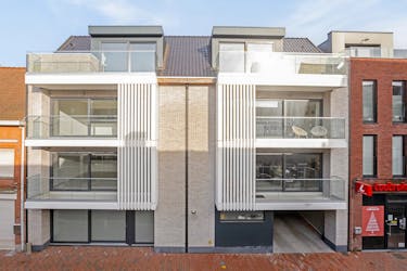 Nieuwbouwappartement te koop in de Ieperstraat in Poperinge