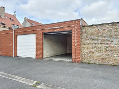 Garagebox verkocht Heist-aan-Zee