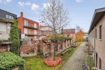 Ruim 3 slaapkamer appartement met terras te koop in Gent