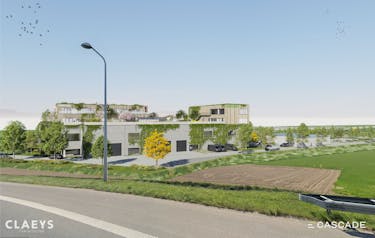 Loods van ca. 1.154m² in project "Cascade"