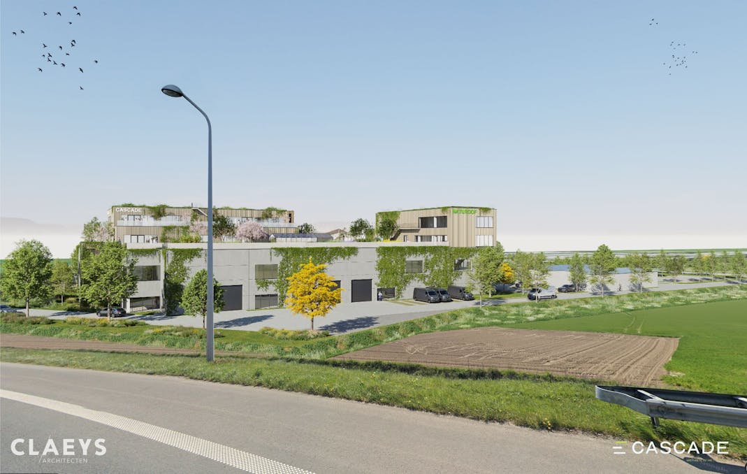 Loods van ca. 1.154m² in project "Cascade"