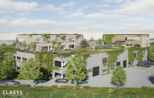 Loods van ca. 1.154m² in project "Cascade"