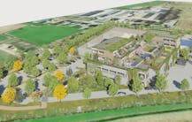 Loods van ca. 1.154m² in project "Cascade"