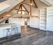 Penthouse met 2 slaapkamers en magnifiek terras te Gent