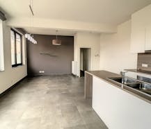 Charmant gelijkvloersappartement met 2 slaapkamers