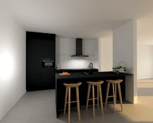 Nieuwbouwwoning met 3 slaapkamers te koop te Blaasveld