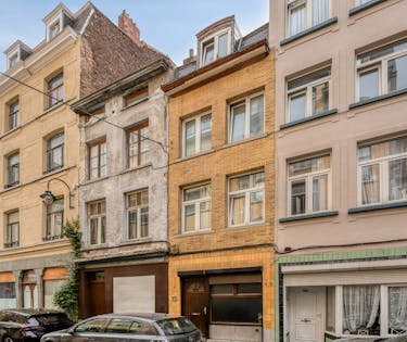 House for Sale in Brussels near Anneessens - Grand Place