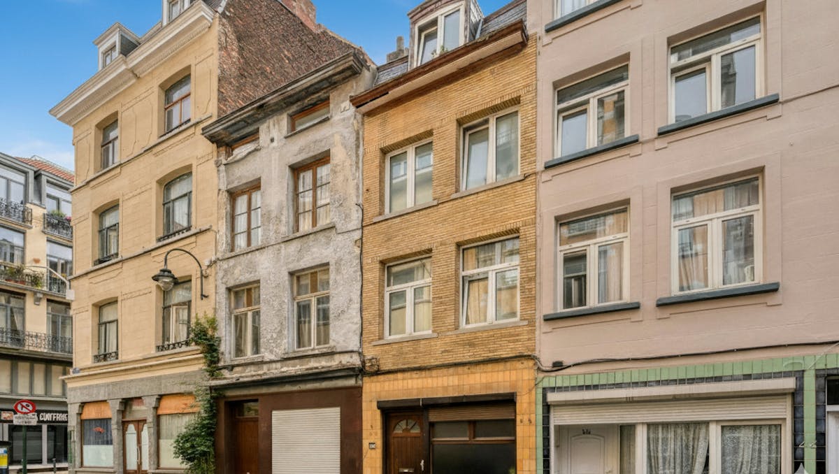 Woning te koop in Brussel nabij Anneessens & Grote Markt