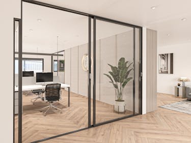 Hoogwaardig kantoor (242 m²) te koop in Gent