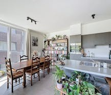 Appartement met 2 kamers en terras te Sint-Denijs-Westrem