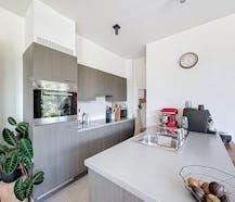 Appartement met 2 kamers en terras te Sint-Denijs-Westrem