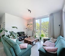 Appartement met 2 kamers en terras te Sint-Denijs-Westrem