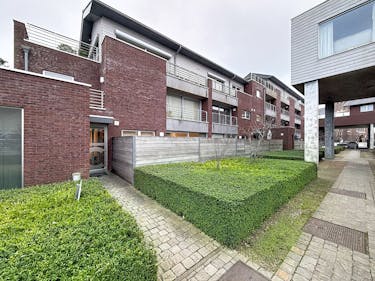 Gelijkvloers appartement te huur in centrum Jabbeke