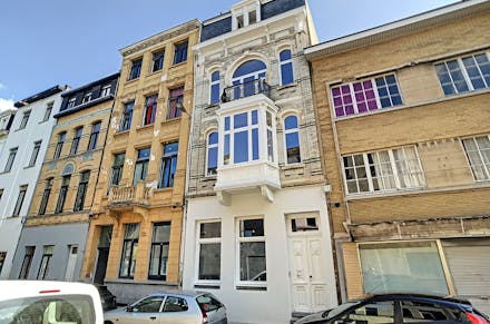 Appartement rez-de-chaussée à vendre Antwerpen-Noord