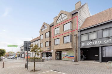 Gerenoveerd appartement te koop in centrum Waregem