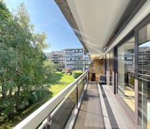 Appartement met 2 slaapkamers en terras te huur in Strombeek