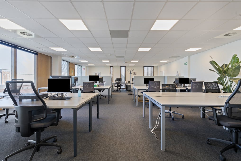 Kantoor te huur in Z-Offices te Zwevegem