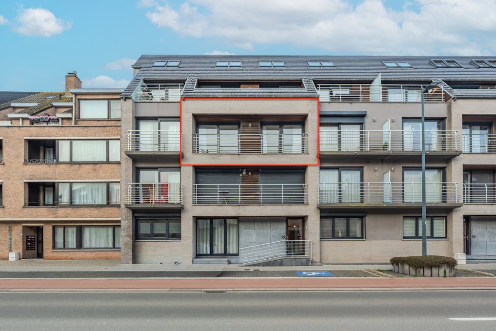 Appartement ensoleillé d'une chambre à vendre à Middelkerke !