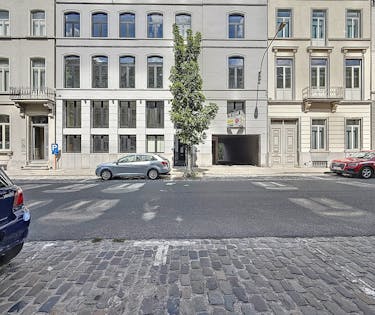 Kantoorruimtes met parking te huur in centrum van Kortrijk