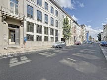 Kantoorruimtes met parking te huur in centrum van Kortrijk