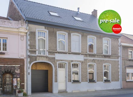 Ruim huis met 3 slaapkamers te koop in Oudenaarde