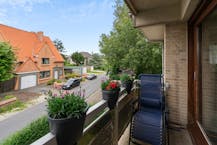 Appartement met 2 slaapkamers in centrum Sint-Idesbald