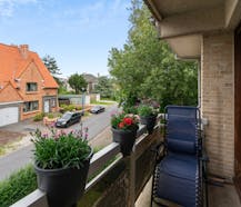 Appartement met 2 slaapkamers in centrum Sint-Idesbald
