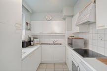 Appartement met 2 slaapkamers in centrum Sint-Idesbald