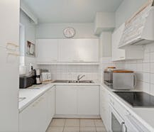 Appartement met 2 slaapkamers in centrum Sint-Idesbald