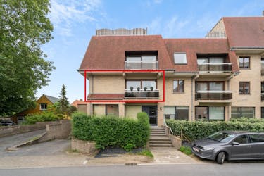 Appartement met 2 slaapkamers in centrum Sint-Idesbald