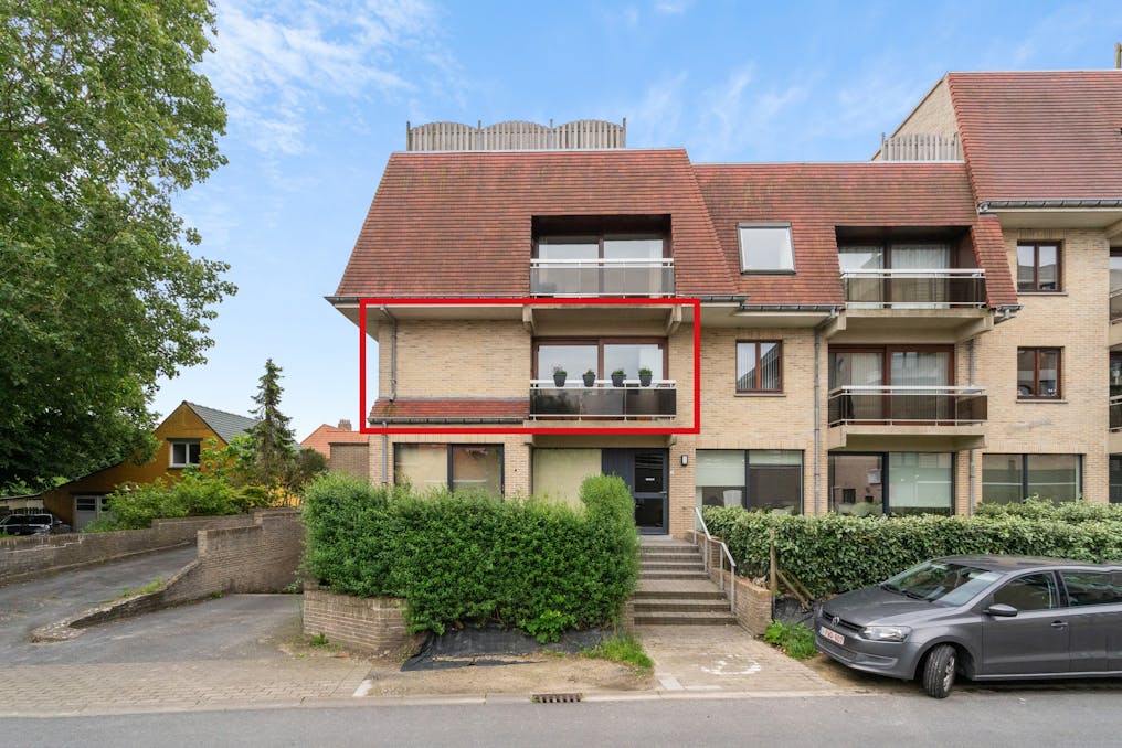 Appartement met 2 slaapkamers in centrum Sint-Idesbald