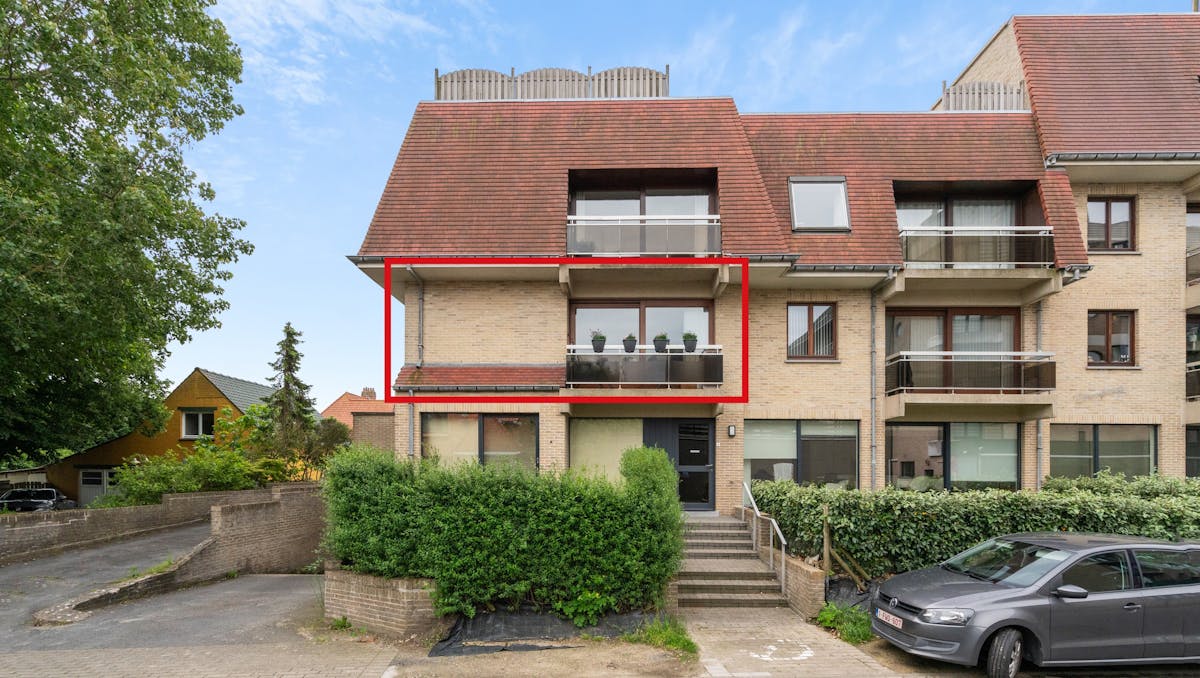 Appartement met 2 slaapkamers in centrum Sint-Idesbald