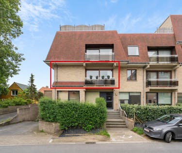 Appartement met 2 slaapkamers in centrum Sint-Idesbald