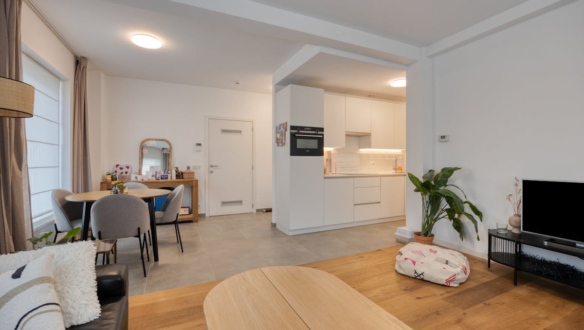 Gelijkvloers appartement op toplocatie te koop te Gent