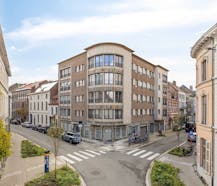 Gelijkvloers appartement op toplocatie te koop te Gent