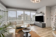 Magnifieke penthouse met 107m² terrassen op topligging!