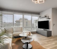 Magnifieke penthouse met 107m² terrassen op topligging!
