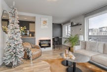 Magnifieke penthouse met 107m² terrassen op topligging!