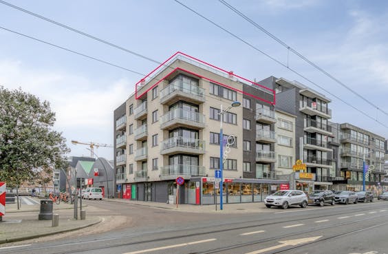 Penthouse à vendre Coxyde (Koksijde)