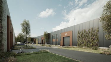 Nieuwbouw KMO-units (305 m² - ca.10.000 m²) te Heist-den-Berg