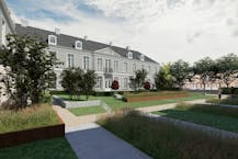 Staanplaatsen te koop in d'Hanins de Moerkerke