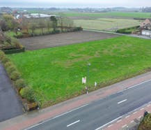 Uniek gelegen bouwgrond te koop in Wingene